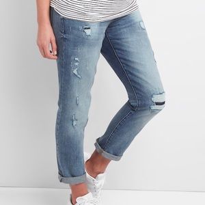 Gap Maternity Girlfriend Jeans